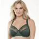 Soft-BH - LingaDore Bügel-BH mit zarter Elastikspitze – Farbe DUNKELGRÜN – Ansicht 3 Soft-BH - LingaDore Bügel-BH mit zarter Elastikspitze, in Größe 075 bis 105, in Cup C, in Farbe DUNKELGRÜN – Farbe DUNKELGRÜN – Ansicht 3