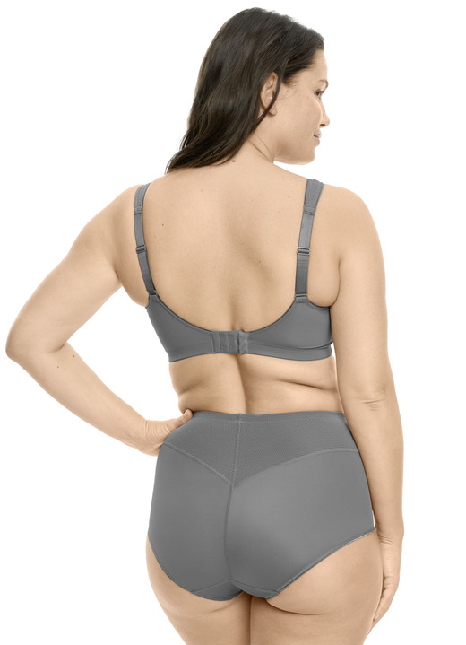 Soft-BH - Susa BH mit strukturiertem Vorderteil Ansicht 9 Soft-BH - Susa BH mit strukturiertem Vorderteil, in Größe 075 bis 100, in Cup B, in Farbe GRAFIT Ansicht 9