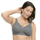 Soft-BH - Susa BH mit strukturiertem Vorderteil – Farbe GRAFIT – Ansicht 8 Soft-BH - Susa BH mit strukturiertem Vorderteil, in Größe 075 bis 100, in Cup B, in Farbe GRAFIT – Farbe GRAFIT – Ansicht 8