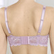 Soft-BH - BH aus zarter Elastikspitze, in Größe 075 bis 105, in Cup C, in Farbe FLIEDER – Farbe FLIEDER – Ansicht 2
