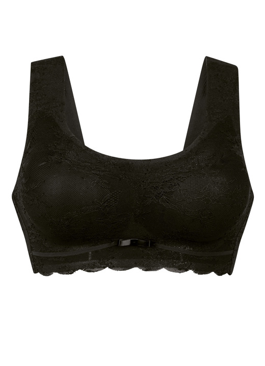 Soft-BH - Superbequemer Anita BH aus elastischer Spitze, in Größe L bis XL, in Farbe AZALEE Ansicht 13