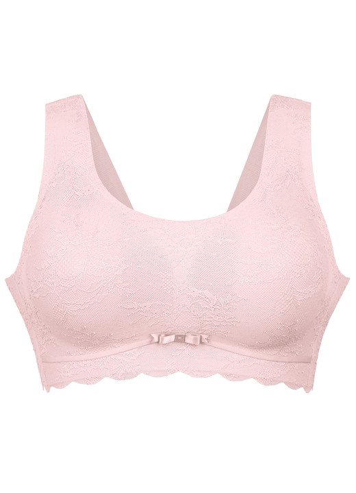 Soft-BH - Superbequemer Anita BH aus elastischer Spitze, in Größe L bis XL, in Farbe AZALEE Ansicht 16
