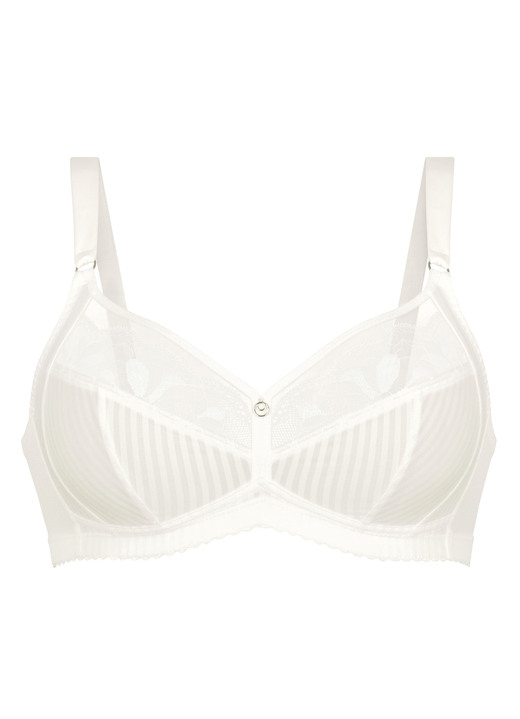 - Rosa Faia BH mit dezentem Streifendessin, in Größe 075 bis 105, in Cup D, in Farbe SEKT Ansicht 4