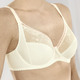 Bügel-BH - Felina Bügel-BH mit hübscher Stickereispitze, in Größe 075 bis 100, in Cup H, in Farbe ECRU – Farbe ECRU – Ansicht 2