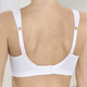 Soft-BH -  Swegmark of Sweden-BH mit elastischer Spitze, in Größe 075 bis 105, in Cup F, in Farbe WEISS – Farbe WEISS – Ansicht 3
