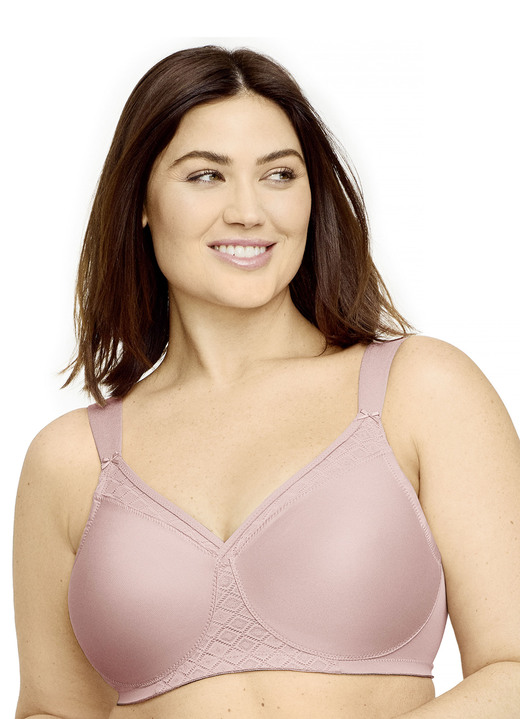 Soft-BH - Glamorise MagicLift® Stütz-BH  Ansicht 2 Soft-BH - Glamorise MagicLift® Stütz-BH , in Größe 080 bis 105, in Cup D, in Farbe TAUPE Ansicht 2