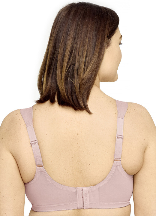 Soft-BH - Glamorise MagicLift® Stütz-BH , in Größe 080 bis 105, in Cup G, in Farbe TAUPE Ansicht 4