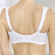 Soft-BH - BH mit Elastikspitze, in Größe 080 bis 105, in Cup E, in Farbe WEISS – Farbe WEISS – Ansicht 2