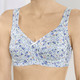 Damenmode - Susa BH mit verstärktem Rückteil – Farbe WEISS-BLAU-BUNT – Ansicht 1 Damenmode - Susa BH mit verstärktem Rückteil, in Größe 080 bis 120, in Cup B, in Farbe WEISS-BLAU-BUNT – Farbe WEISS-BLAU-BUNT – Ansicht 1