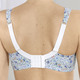 Damenmode - Susa BH mit verstärktem Rückteil – Farbe WEISS-BLAU-BUNT – Ansicht 2 Damenmode - Susa BH mit verstärktem Rückteil, in Größe 080 bis 120, in Cup B, in Farbe WEISS-BLAU-BUNT – Farbe WEISS-BLAU-BUNT – Ansicht 2