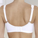 Soft-BH - BH mit hübscher Elastikspitze, in Größe 080 bis 110, in Cup E, in Farbe WEISS – Farbe WEISS – Ansicht 2
