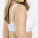 Soft-BH - Miss Mary BH mit Elastikspitze, in Größe 075 bis 105, in Cup C, in Farbe WEISS – Farbe WEISS – Ansicht 2