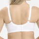 Soft-BH - Miss Mary BH mit Elastikspitze, in Größe 075 bis 105, in Cup D, in Farbe WEISS – Farbe WEISS – Ansicht 3
