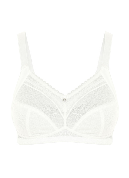 Soft-BH - Susa BH mit Elastikspitze Ansicht 7 Soft-BH - Susa BH mit Elastikspitze, in Größe 075 bis 105, in Cup C, in Farbe PUDER Ansicht 7