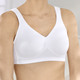Soft-BH - Speidel Zweierpack BH mit vorgeformten Cups – Farbe WEISS – Ansicht 1 Soft-BH - Speidel Zweierpack BH mit vorgeformten Cups, in Größe 080 bis 115, in Cup D, in Farbe WEISS – Farbe WEISS – Ansicht 1