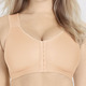 - Miss Mary BH mit praktischem Vorderverschluss, in Größe 080 bis 110, in Cup E, in Farbe BEIGE – Farbe BEIGE – Ansicht 1