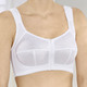Vorderverschluss-BH - BH mit verstärktem Rückteil, in Größe 080 bis 105, in Cup C, in Farbe WEISS – Farbe WEISS – Ansicht 1