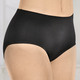 Slips - Fünferpack Slips mit Gummizug im Bund – Farbe 3X SCHWARZ, 2X WEISS – Ansicht 1 Slips - Fünferpack Slips mit Gummizug im Bund, in Größe 038 bis 056, in Farbe 3X SCHWARZ, 2X WEISS – Farbe 3X SCHWARZ, 2X WEISS – Ansicht 1