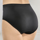 Slips - Fünferpack Slips mit Gummizug im Bund – Farbe 3X SCHWARZ, 2X WEISS – Ansicht 2 Slips - Fünferpack Slips mit Gummizug im Bund, in Größe 038 bis 056, in Farbe 3X SCHWARZ, 2X WEISS – Farbe 3X SCHWARZ, 2X WEISS – Ansicht 2