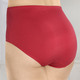 Slips - Viererpack Slips mit Gummizug im Bund – Farbe ROT – Ansicht 2 Slips - Viererpack Slips mit Gummizug im Bund, in Größe 038 bis 056, in Farbe ROT – Farbe ROT – Ansicht 2