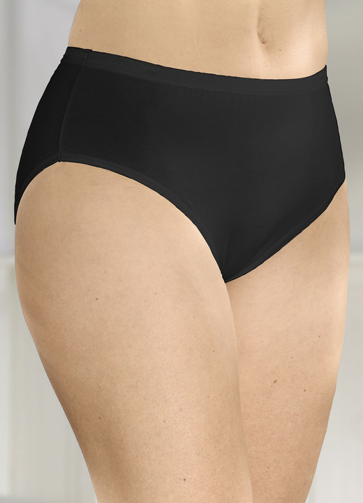 Slips - Fünferpack sportive Slips , in Größe 038 bis 052, in Farbe WEISS Ansicht 4