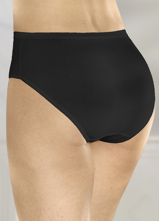 Slips - Fünferpack sportive Slips , in Größe 038 bis 052, in Farbe WEISS Ansicht 3