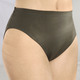 - Viererpack Slips mit Gummizug im Bund, in Größe 036 bis 052, in Farbe OLIV – Farbe OLIV – Ansicht 2