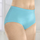 - Viererpack Slips mit Dehnbund, in Größe 038 bis 056, in Farbe TÜRKIS – Farbe TÜRKIS – Ansicht 1