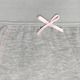 Slips - Viererpack Formslips mit verstärkter Bauchpartie, in Größe 038 bis 056, in Farbe 2X ROSA, 2X GRAU MELIERT – Farbe 2X ROSA, 2X GRAU MELIERT – Ansicht 3