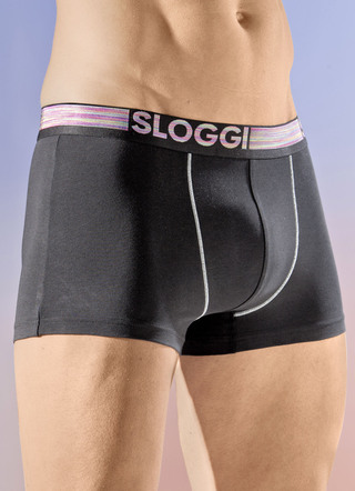 Sloggi Zweierpack Pants mit Elastikbund