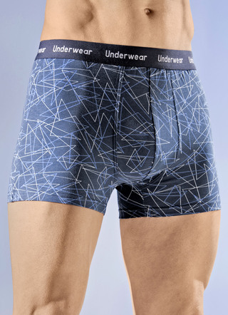 Dreierpack Pants mit Elastikbund