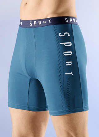Viererpack Pants mit Elastikbund