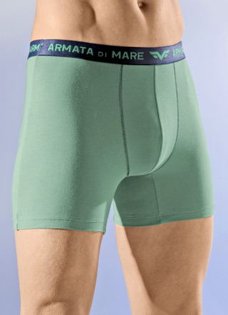 Viererpack Pants mit Elastikbund