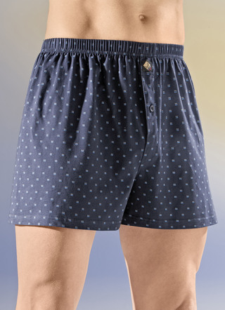 Viererpack Boxershorts mit Alloverdessin