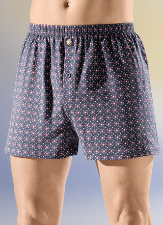 Viererpack Boxershorts mit Dehnbund