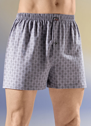 Viererpack Boxershorts mit Dehnbund