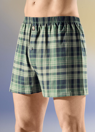 Viererpack Boxershorts mit Dehnbund
