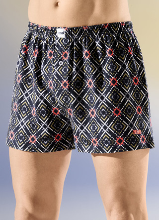 Viererpack Boxershorts mit Dehnbund