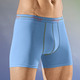 Pants & Boxershorts - Sloggi Zweierpack Pants mit Elastikbund, in Größe 004 bis 008, in Farbe 1X BLAU, 1X OLIV – Farbe 1X BLAU, 1X OLIV – Ansicht 1