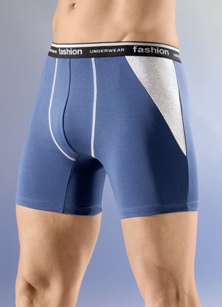 Viererpack Pants mit Elastikbund