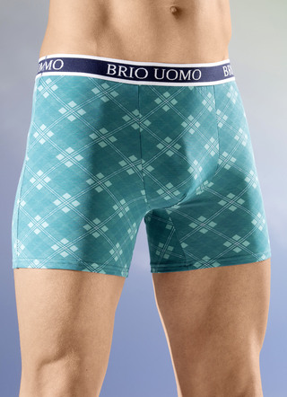 Viererpack Pants mit Elastikbund