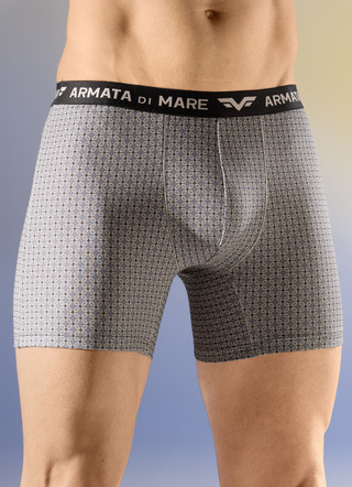 Dreierpack Pants mit Elastikbund