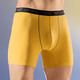 Pants & Boxershorts - Viererpack Pants mit Elastikbund, in Größe 004 bis 011, in Farbe 2X OCKER, 2X BRAUN – Farbe 2X OCKER, 2X BRAUN – Ansicht 1