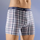 Pants & Boxershorts - Viererpack Pants mit Elastikbund, in Größe 004 bis 010, in Farbe 2X MARINE-WEISS-BORDEAUX, 2X BORDEAUX-WEISS-SCHWAR – Farbe 2X MARINE-WEISS-BORDEAUX, 2X BORDEAUX-WEISS-SCHWAR – Ansicht 1