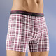 Pants & Boxershorts - Viererpack Pants mit Elastikbund, in Größe 004 bis 010, in Farbe 2X MARINE-WEISS-BORDEAUX, 2X BORDEAUX-WEISS-SCHWAR – Farbe 2X MARINE-WEISS-BORDEAUX, 2X BORDEAUX-WEISS-SCHWAR – Ansicht 2
