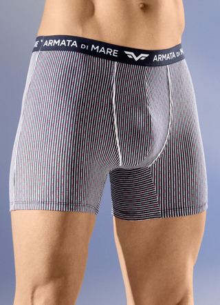 Viererpack Pants mit Elastikbund