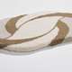 Badgarnituren - Barfußweiche Badvorleger von Kleine Wolke, in Größe 100 (Vorleger halbrund, 50/ 80 cm) bis 112 (WC-Deckelbezug, 47/ 50 cm), in Farbe BEIGE
