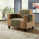 Sessel- & Sofaüberwürfe - Wohnaccessoires mit Anti-Rutsch-Beschichtung, in Größe 101 (Sesselschoner, 50x140 cm) bis 924 (Kissenbezug, 40x 80 cm), in Farbe GRÜN – Farbe GRÜN – Ansicht 2