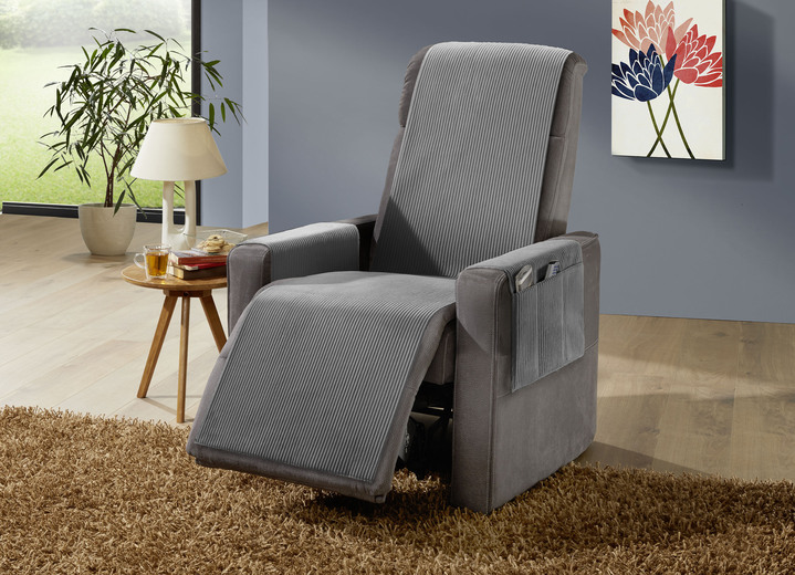 Sessel- & Sofaüberwürfe - Wohnaccessoires mit Anti-Rutsch-Beschichtung, in Größe 101 (Sesselschoner, 50x140 cm) bis 924 (Kissenbezug, 40x 80 cm), in Farbe GRÜN Ansicht 16