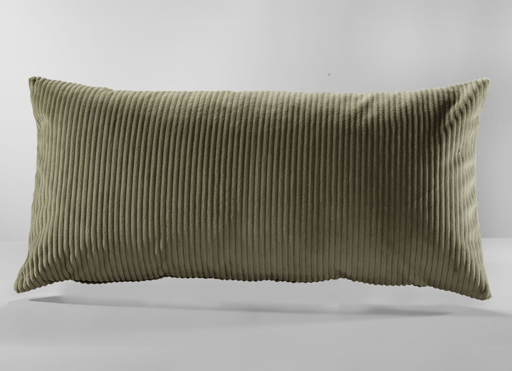 Sessel- & Sofaüberwürfe - Wohnaccessoires mit Anti-Rutsch-Beschichtung, in Größe 101 (Sesselschoner, 50x140 cm) bis 924 (Kissenbezug, 40x 80 cm), in Farbe GRÜN Ansicht 22